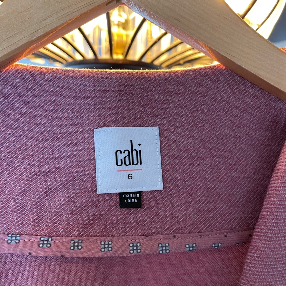 CAbi Blazer sz 6